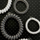 Polka Dot Party Large Hair Ties