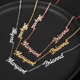 Pre-order Custom Name Necklaces - round 2