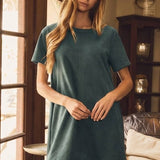 Sterling Suede Dress