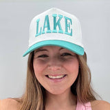 Lulu Mac Lake Trucker Hat – Mint