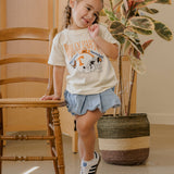 Youth Raised on Dolly Parton & Vols Football Cream Tee