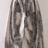 Bambi Fawn Barrel Print Pants