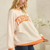 Tennessee Varsity Ribbed Top