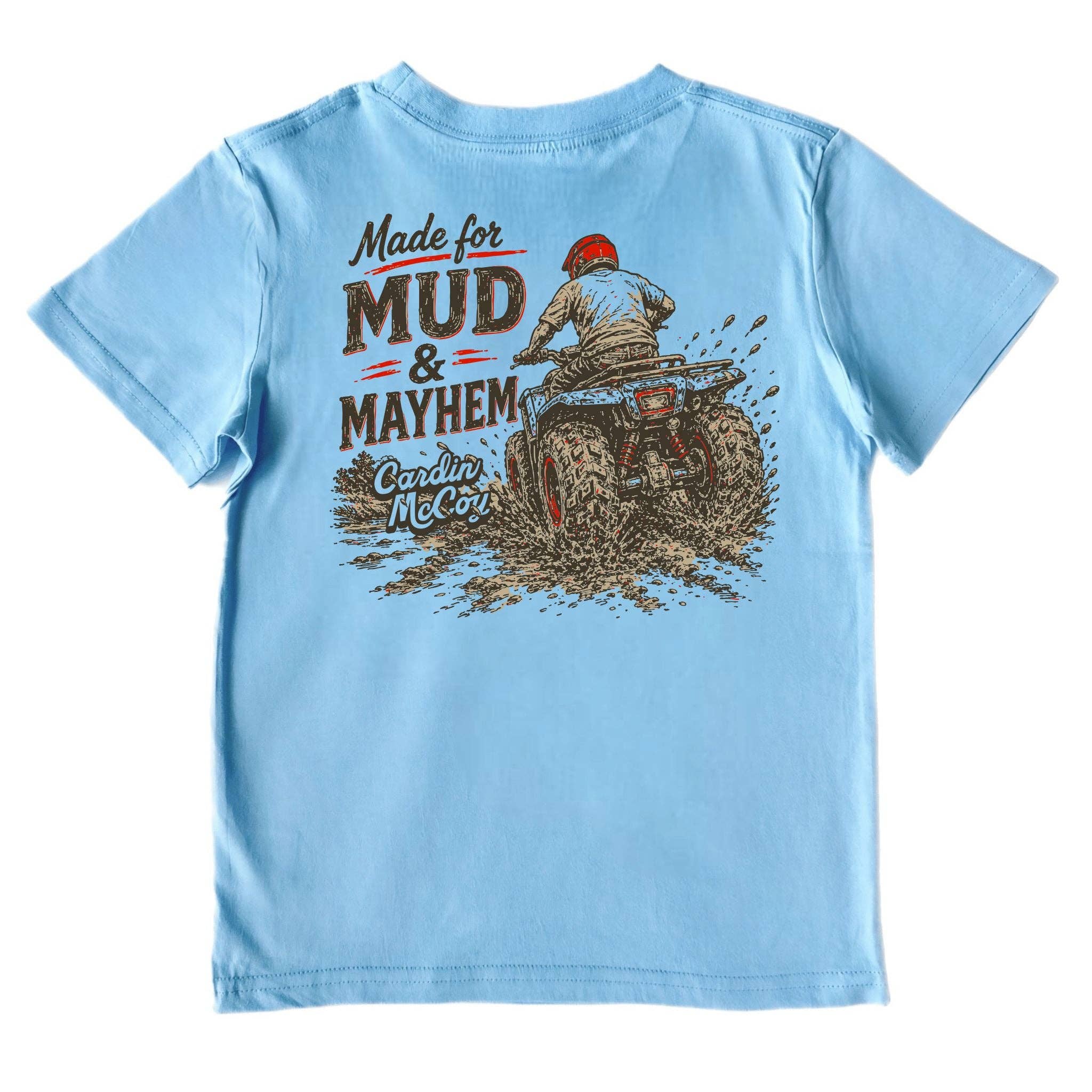 Kids' Mud and Mayhem Short-Sleeve Tee