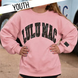 Lulu Mac Mossy Oak Bottomland Youth Sweatshirt- Multiple Colors