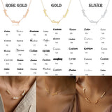 Pre-order Custom Name Necklaces - round 2