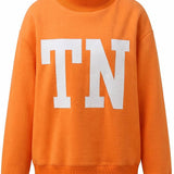 TENNESSEE & TN' Reversible Mockneck