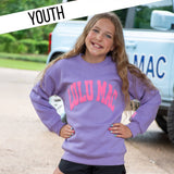 LULU MAC YOUTH PURPLE/PINK PUFF