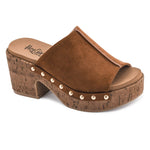 GASLIGHT Clog - Chestnut