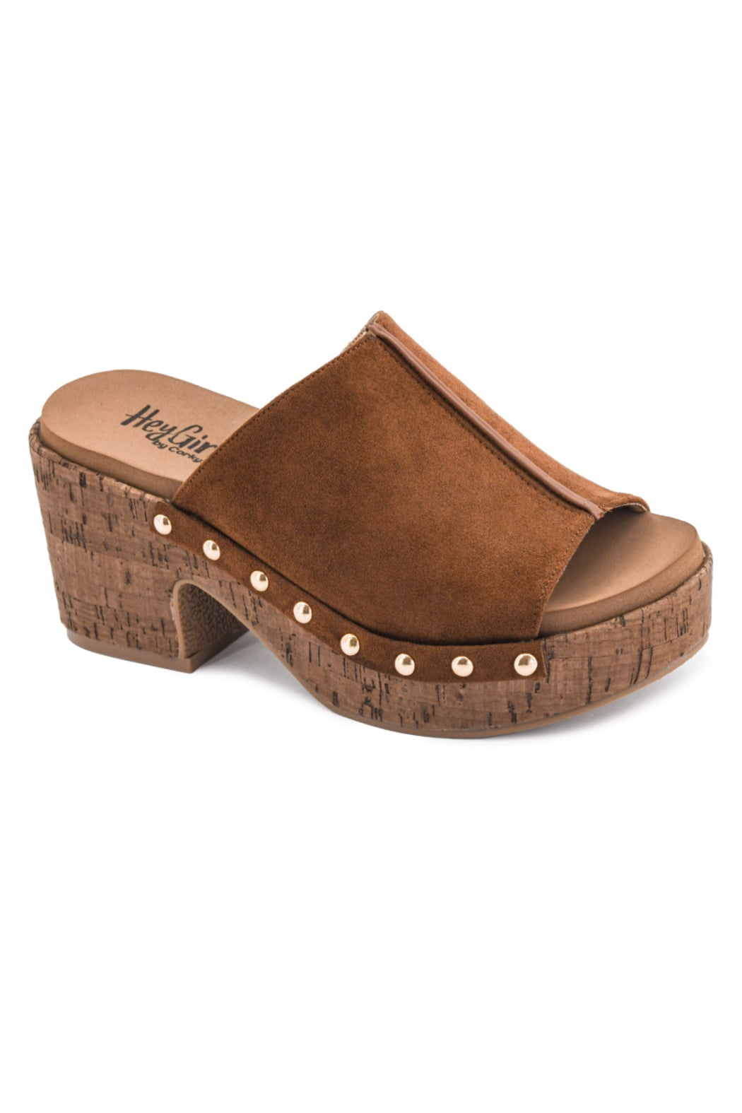 GASLIGHT Clog - Chestnut