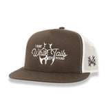 I Hunt White Tails Year Round Trucker Hat