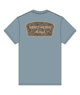 Youth Branding - Retro Camo Tee - Galicia Green