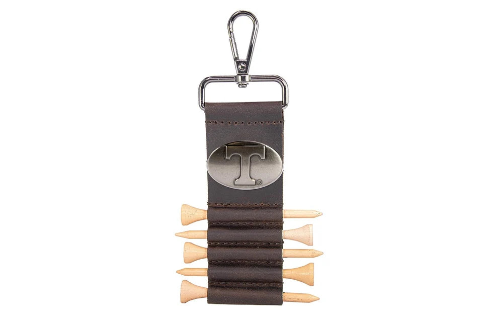 Brown 5-Tee Holder