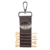 Brown 5-Tee Holder
