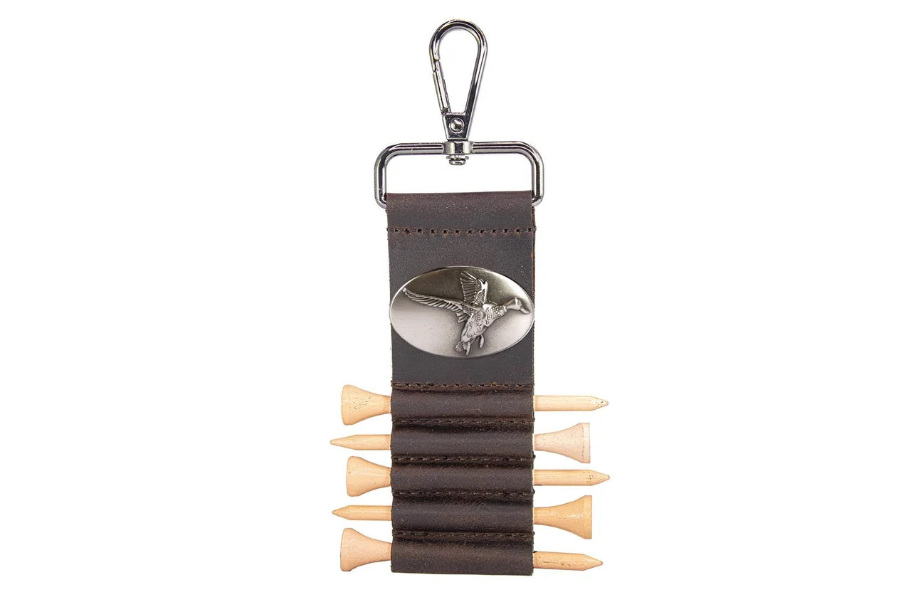 Brown 5-Tee Holder