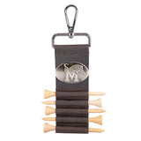 Brown 5-Tee Holder