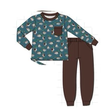 Blue mallard pocket jogger set
