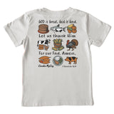 Cardin McCoy Kids' For Our Food Short-Sleeve Tee