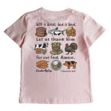 Cardin McCoy Kids' For Our Food Short-Sleeve Tee