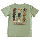Cardin McCoy Kids' Hunting Dog Outdoors Short-Sleeve Tee