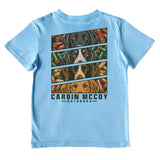 Cardin McCoy Kids' Hunting Dogs Short-Sleeve Tee