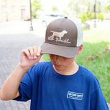 Old South Labrador Youth Trucker Hat
