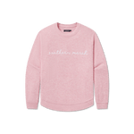 Terra Textured Vintage Sweater - Pink