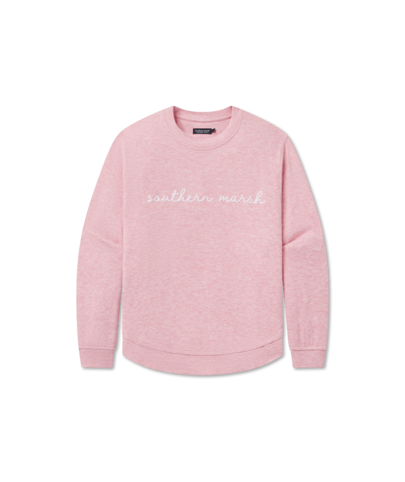 Terra Textured Vintage Sweater - Pink