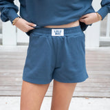 Lulu Mac Terry Cloth Short - Navy