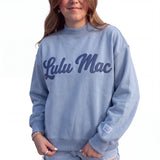 Script Sweatshirt - Lulu Mac