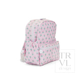 Mini Backer - Petite Fleur Pink