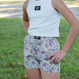 Lulu Mac Boxer Style Shorts Youth Light Camo