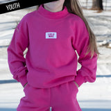Youth Lulu Mac Longsleeve Terry Cloth Top