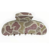 Lulu Mac Light Camo Hair Clips