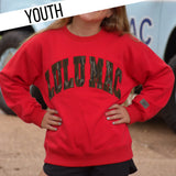 Lulu Mac Mossy Oak Bottomland Youth Sweatshirt- Multiple Colors