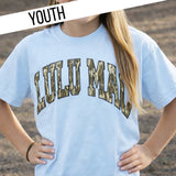 Youth Mossy Oak Bottomland  Tee - Lulu Mac