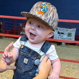 Old South Wood Duck Head Osland Camo Infant Trucker Hat