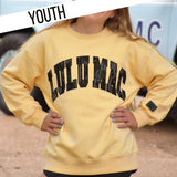 Lulu Mac Mossy Oak Bottomland Youth Sweatshirt- Multiple Colors