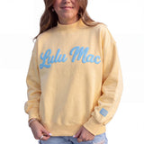 Script Sweatshirt - Lulu Mac
